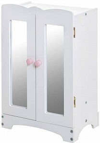 Кукольный шкаф, белый (Paremo, PFD116-06)